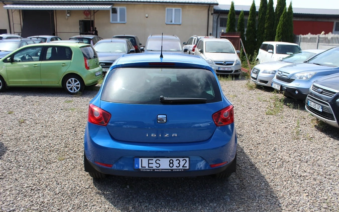 Seat Ibiza cena 24900 przebieg: 180526, rok produkcji 2010 z Dolsk małe 352